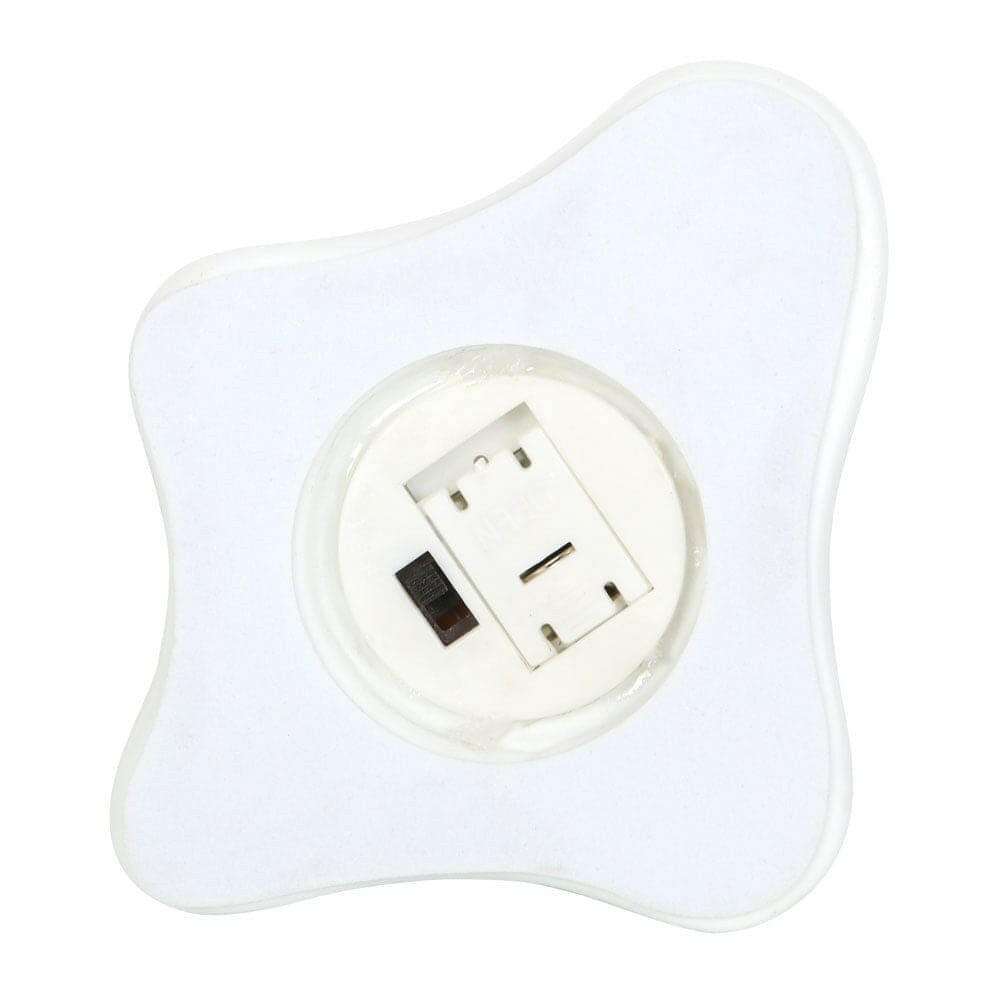Hey Boo Ceramic Night Light LED Ghost Shaped Decor Night Lights & Ambient Lighting Spirit of equinox Quirky Turkey Gifts