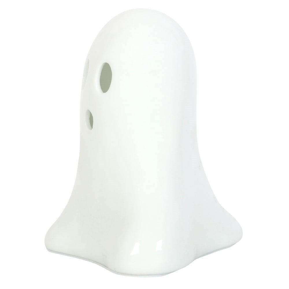 Hey Boo Ceramic Night Light LED Ghost Shaped Decor Night Lights & Ambient Lighting Spirit of equinox Quirky Turkey Gifts