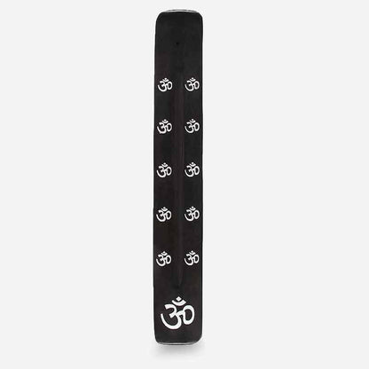 Black Wooden Gothic Incense Stick Holder with Ash Catcher Incense Holders Spirit of equinox Quirky Turkey Gifts