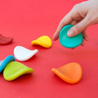 Jumbo Grip Crayons - Easy Grip Non-Toxic Colouring Crayons for Kids Art and Craft Luckies Quirky Turkey Gifts