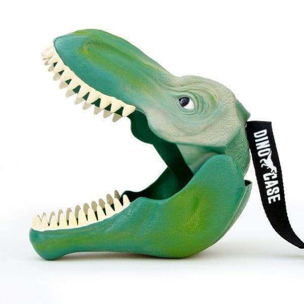 Dinosaur T Rex Lunch Box with Silicone Lining & Handle Dinosaur Lunch Box Luckies Quirky Turkey Gifts