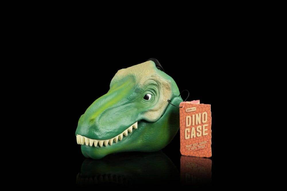 Dinosaur T Rex Lunch Box with Silicone Lining & Handle Dinosaur Lunch Box Luckies Quirky Turkey Gifts