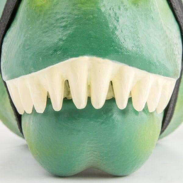 Dinosaur T Rex Lunch Box with Silicone Lining & Handle Dinosaur Lunch Box Luckies Quirky Turkey Gifts