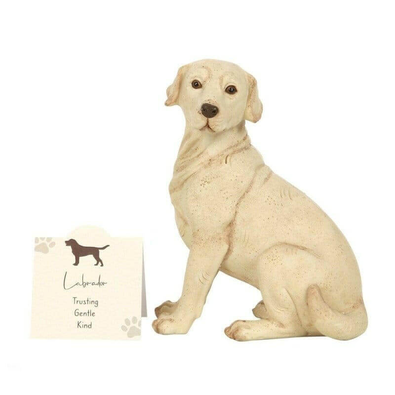 Labrador Dog Ornament, Mans Best Friend with Sentiment Card Home & Garden Jones Home & Gifts Quirky Turkey Gifts