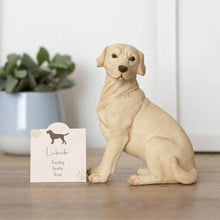 Labrador Dog Ornament, Mans Best Friend with Sentiment Card Home & Garden Jones Home & Gifts Quirky Turkey Gifts