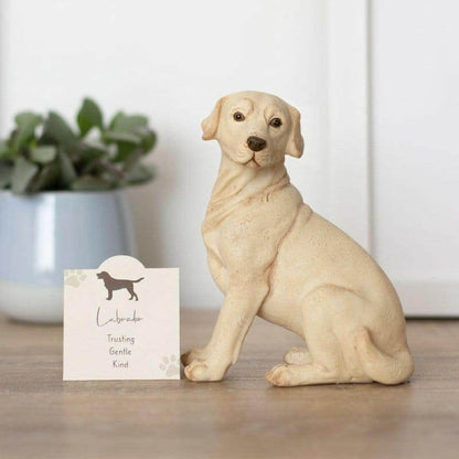 Labrador Dog Ornament, Mans Best Friend with Sentiment Card Home & Garden Jones Home & Gifts Quirky Turkey Gifts