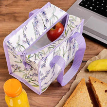 Eco Friendly Lavender Field Cool Bag, Lunch Bag, Picnic Carry Bags Insulated lunch bag Fashion Accessories Quirky Turkey Gifts