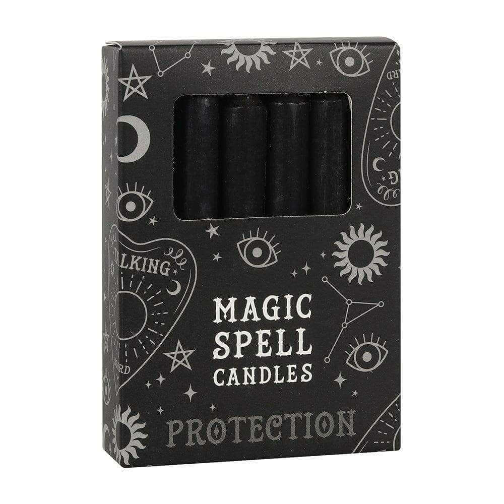 Casting Spell Candles Box of 12 for Manifesting Solid Colours Candles Spirit of equinox Quirky Turkey Gifts
