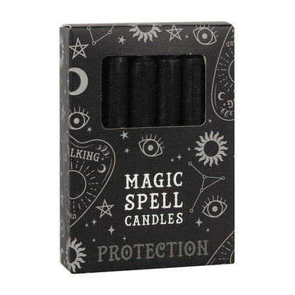 Casting Spell Candles Box of 12 for Manifesting Solid Colours Candles Spirit of equinox Quirky Turkey Gifts