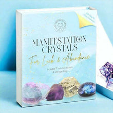 Manifestation Crystal Gift Set Crystals Gift Sets Mindful Frog Quirky Turkey Gifts