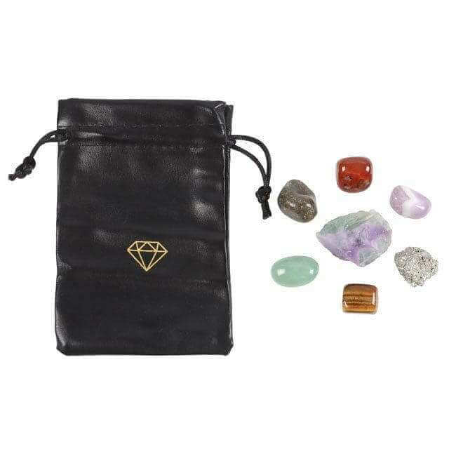 Manifestation Crystal Gift Set Crystals Gift Sets Mindful Frog Quirky Turkey Gifts