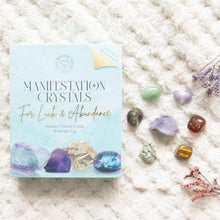 Manifestation Crystal Gift Set Crystals Gift Sets Mindful Frog Quirky Turkey Gifts