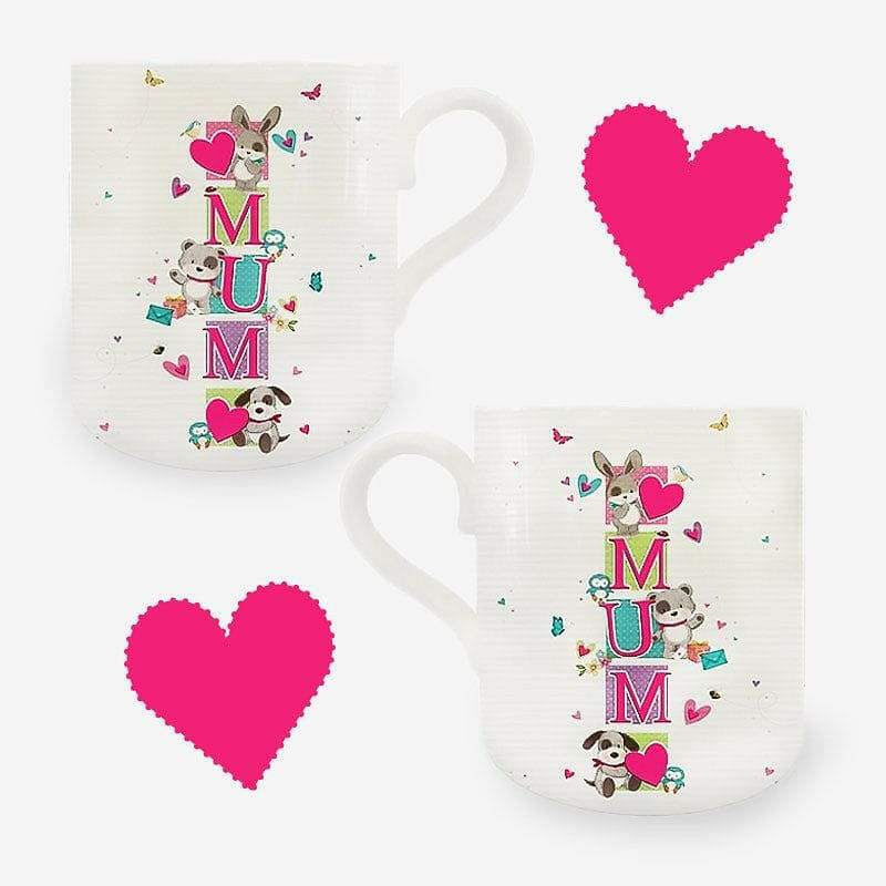 Toggles & Friends Mums - Mothers Day Mug with Gift Box Mugs & Cups Toggle and Friends Quirky Turkey Gifts