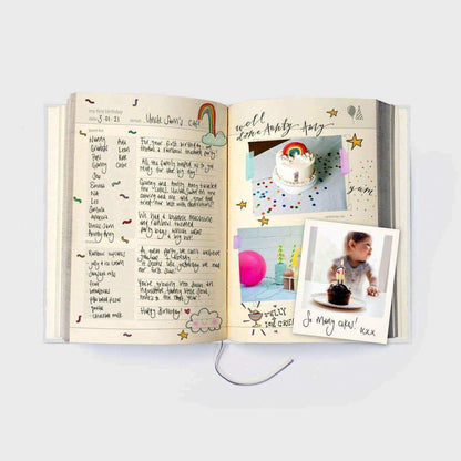 My Baby Book First Baby Years Journal Create Lifelong Memories My Baby Journal Luckies Quirky Turkey Gifts