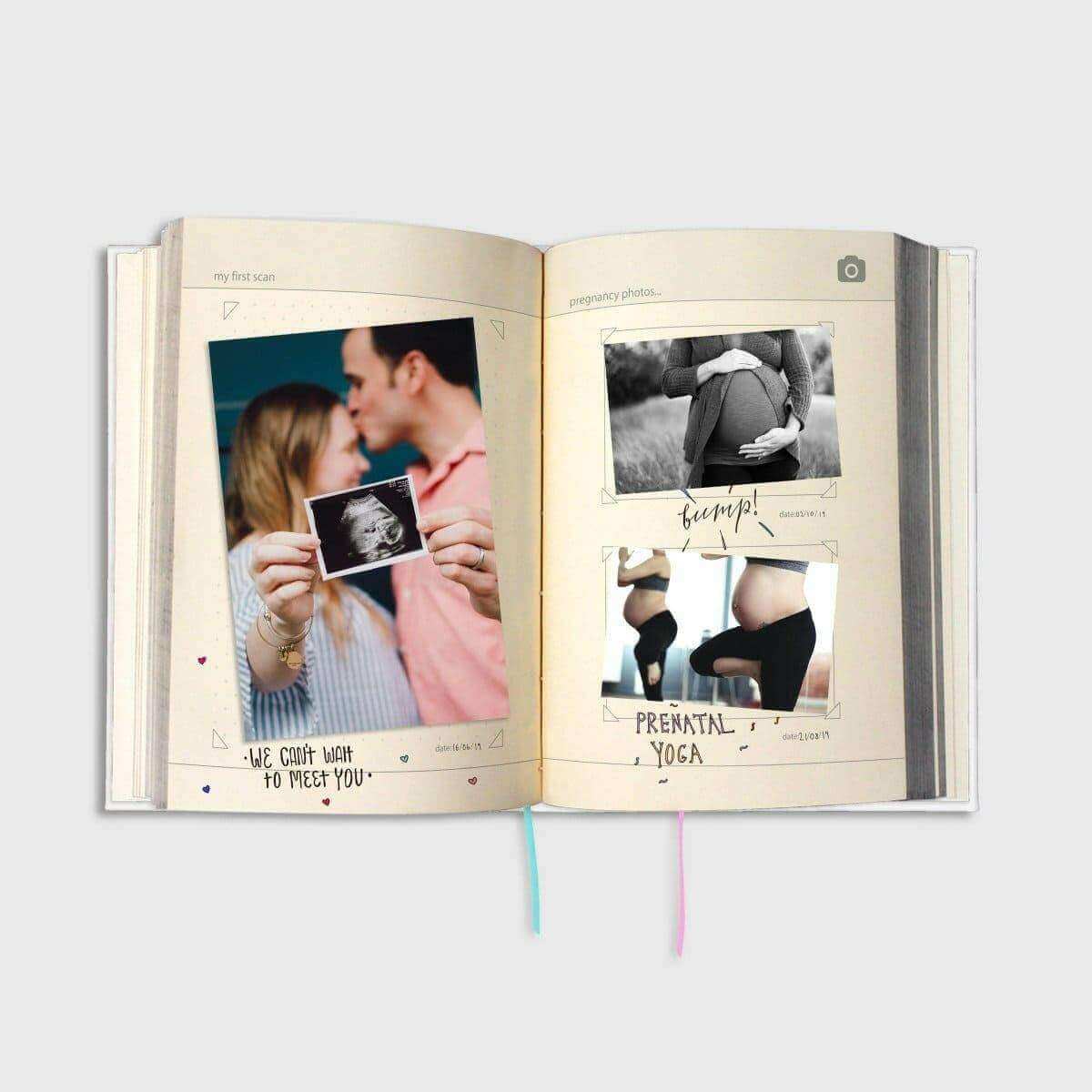 My Baby Book First Baby Years Journal Create Lifelong Memories My Baby Journal Luckies Quirky Turkey Gifts