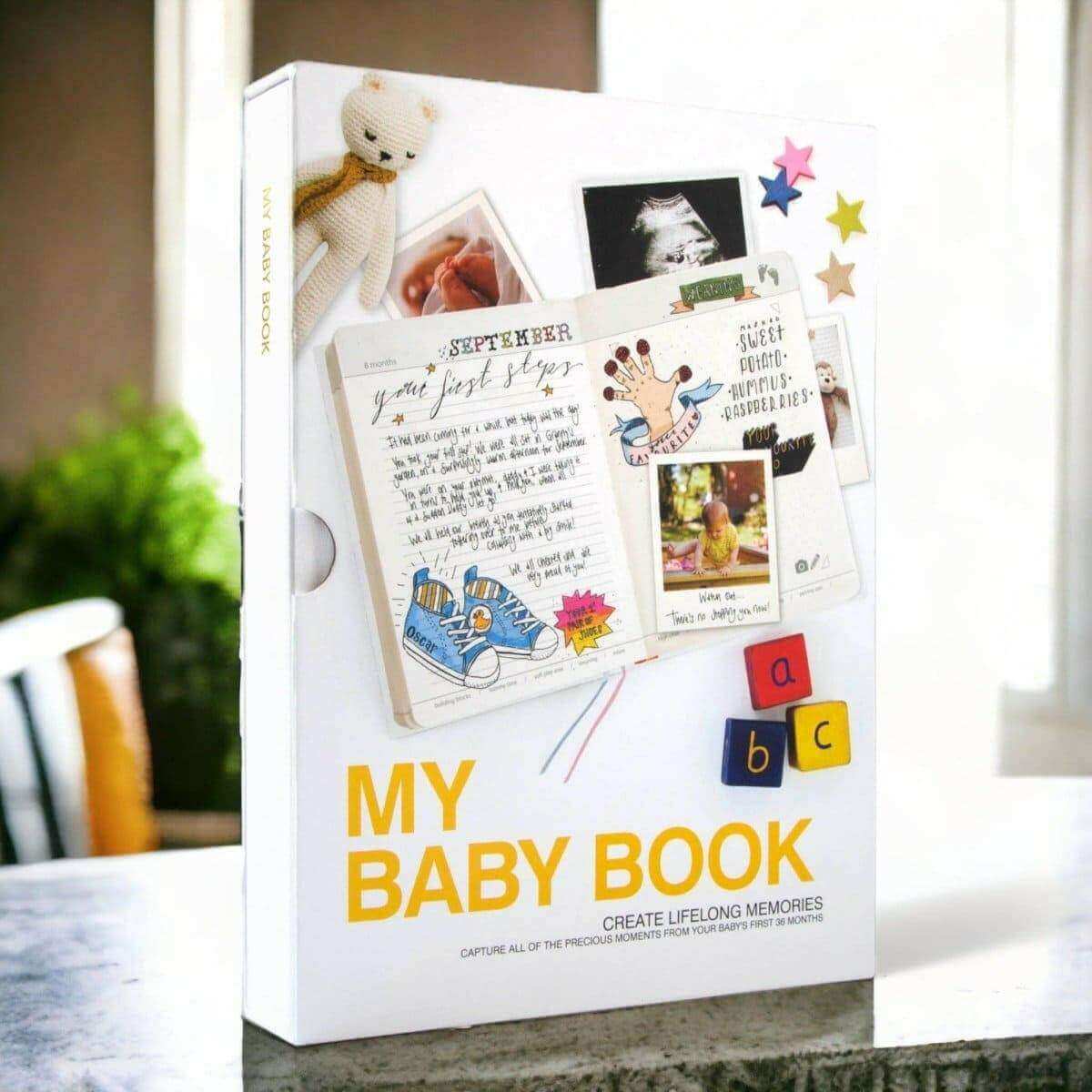 My Baby Book First Baby Years Journal Create Lifelong Memories My Baby Journal Luckies Quirky Turkey Gifts