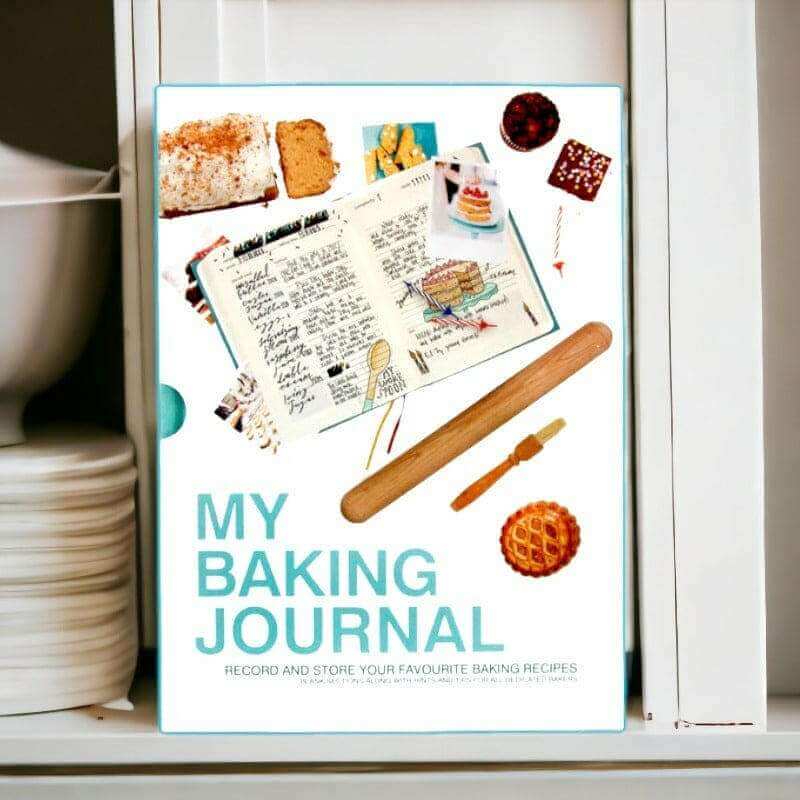 My Baking Journal Book With Baking Guides And Tips My Baking Journal Luckies Quirky Turkey Gifts