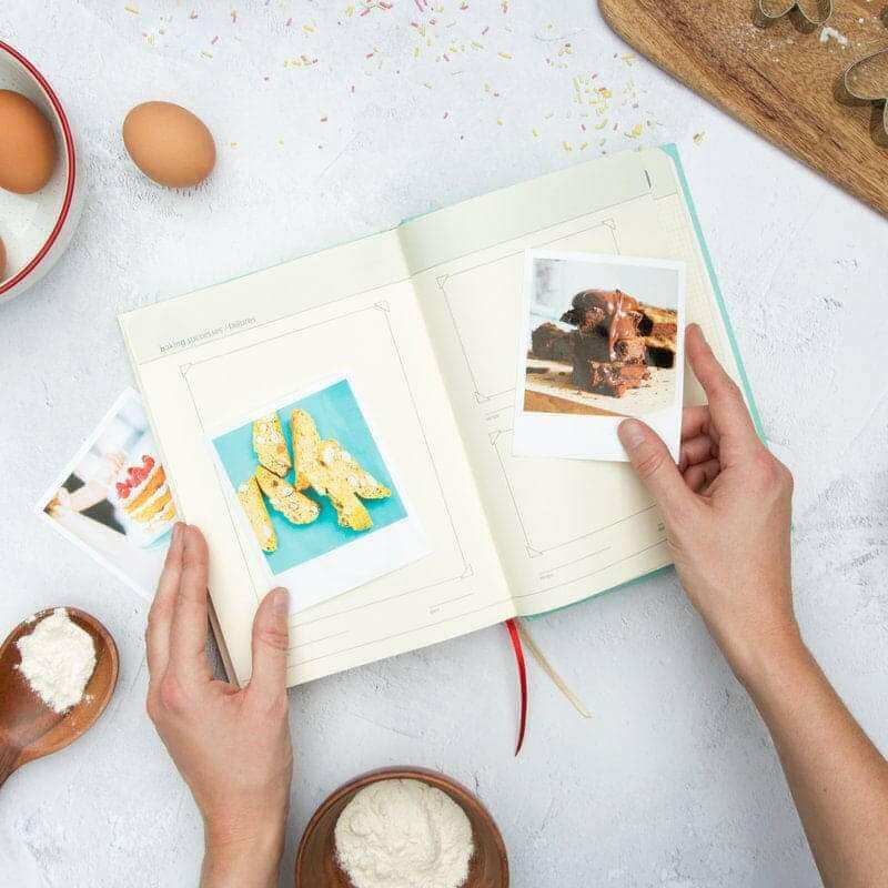 My Baking Journal Book With Baking Guides And Tips My Baking Journal Luckies Quirky Turkey Gifts