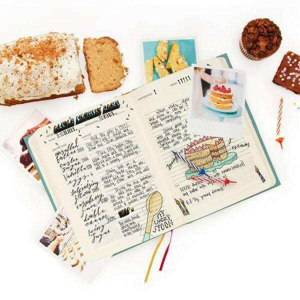 My Baking Journal Book With Baking Guides And Tips My Baking Journal Luckies Quirky Turkey Gifts
