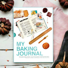 My Baking Journal Book With Baking Guides And Tips My Baking Journal Luckies Quirky Turkey Gifts