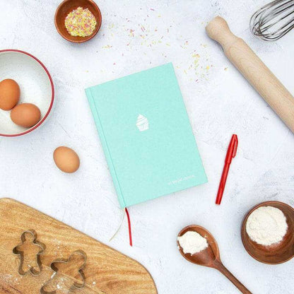 My Baking Journal Book With Baking Guides And Tips My Baking Journal Luckies Quirky Turkey Gifts