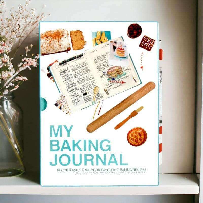 My Baking Journal Book With Baking Guides And Tips My Baking Journal Luckies Quirky Turkey Gifts