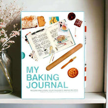 My Baking Journal Book With Baking Guides And Tips My Baking Journal Luckies Quirky Turkey Gifts