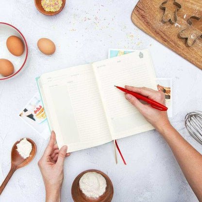 My Baking Journal Book With Baking Guides And Tips My Baking Journal Luckies Quirky Turkey Gifts