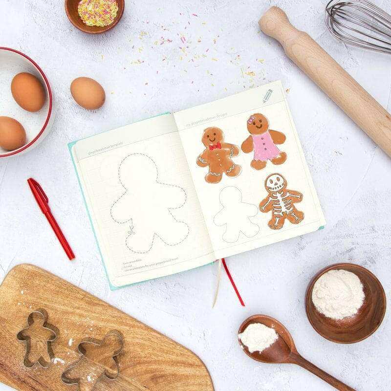 My Baking Journal Book With Baking Guides And Tips My Baking Journal Luckies Quirky Turkey Gifts