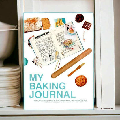 My Baking Journal Book With Baking Guides And Tips My Baking Journal Luckies Quirky Turkey Gifts
