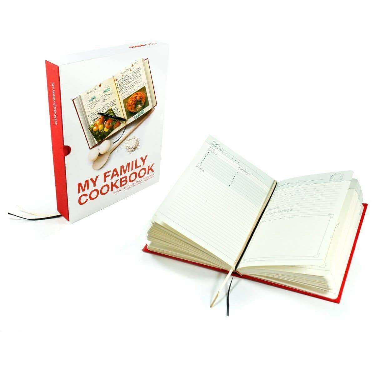 My Family Cook Book Journal My Family Cook Book Journal Luckies Quirky Turkey Gifts