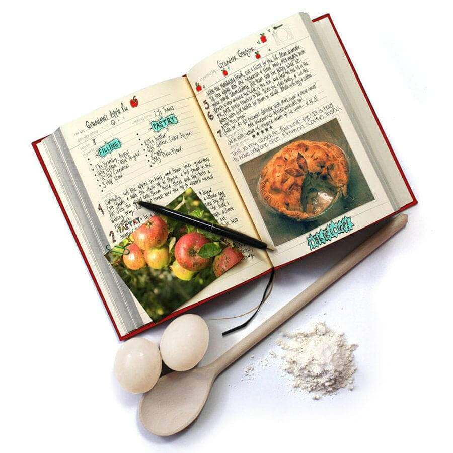 My Family Cook Book Journal My Family Cook Book Journal Luckies Quirky Turkey Gifts