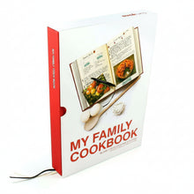 My Family Cook Book Journal Quirky Turkey Gifts
