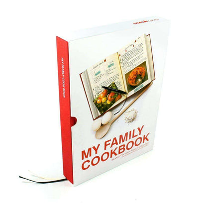 My Family Cook Book Journal My Family Cook Book Journal Luckies Quirky Turkey Gifts