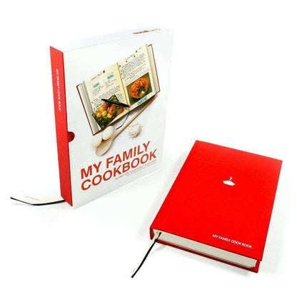 My Family Cook Book Journal My Family Cook Book Journal Luckies Quirky Turkey Gifts
