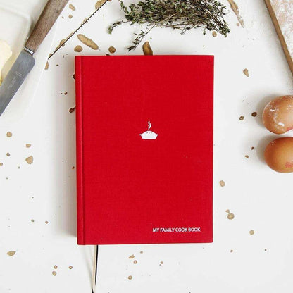 My Family Cook Book Journal My Family Cook Book Journal Luckies Quirky Turkey Gifts