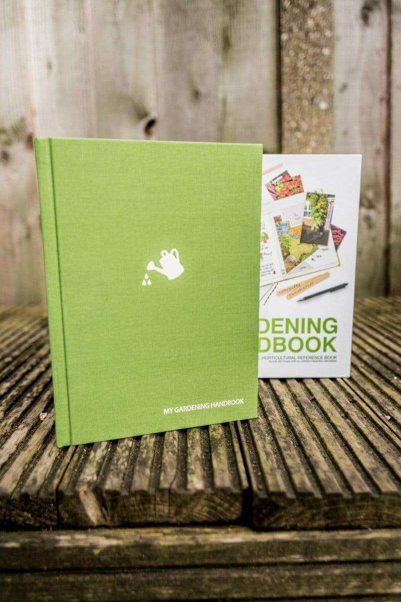 My Gardening Handbook, Gardeners Journal Over 300 Pages Gardeners Journal Handbook Luckies Quirky Turkey Gifts