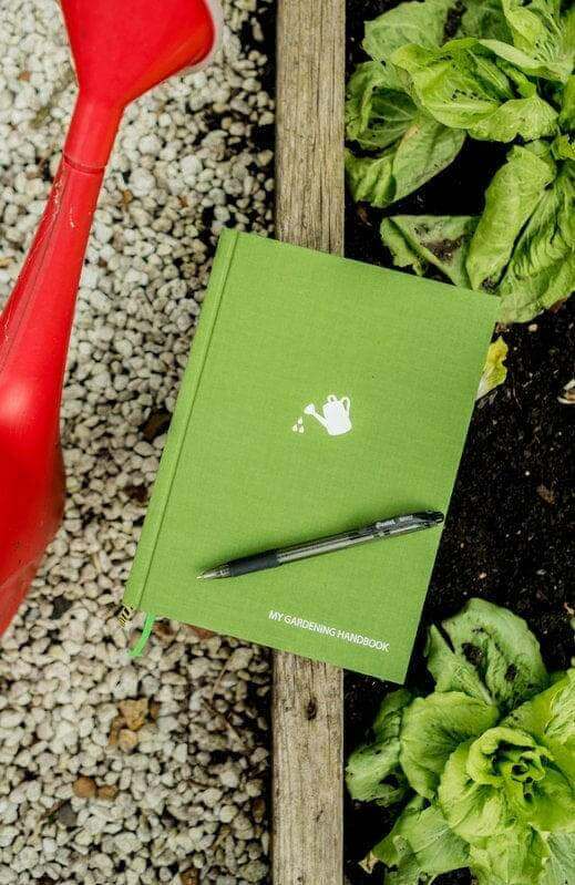 My Gardening Handbook, Gardeners Journal Over 300 Pages Gardeners Journal Handbook Luckies Quirky Turkey Gifts