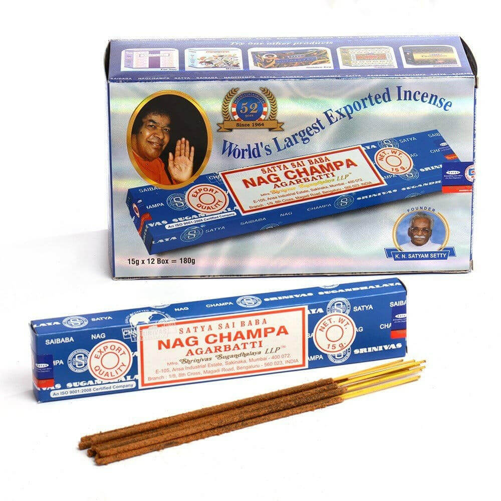 Nagchampa Incense Sticks by Satya Incense Sticks Satya Quirky Turkey Gifts