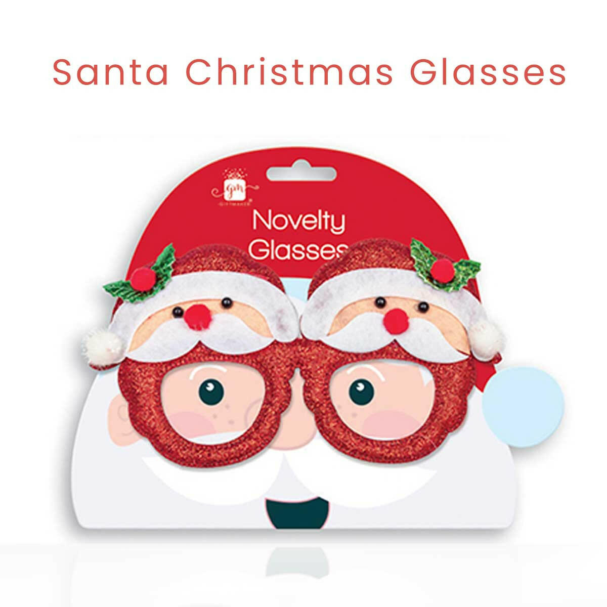 Novelty Christmas Glasses Santa Snowman Festive Fancy Dress Fancy Dress Fashion Accessories Quirky Turkey Gifts