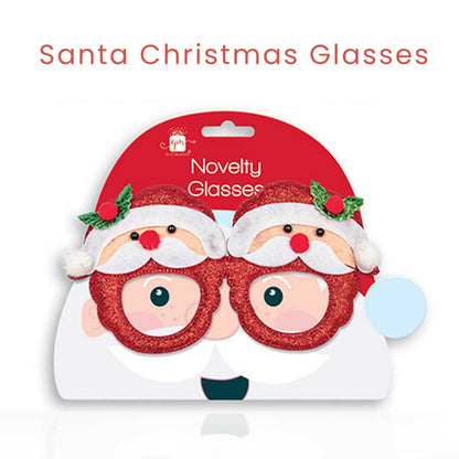 Novelty Christmas Glasses Santa Snowman Festive Fancy Dress Fancy Dress Fashion Accessories Quirky Turkey Gifts