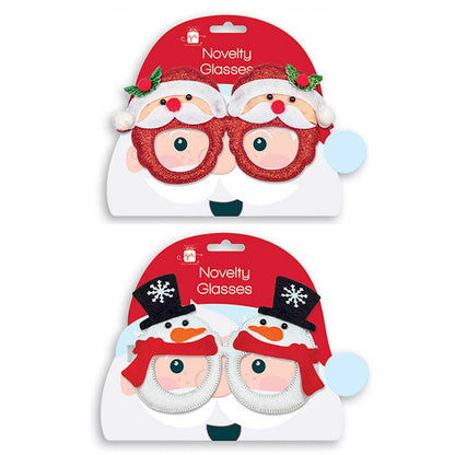 Novelty Christmas Glasses Santa Snowman Festive Fancy Dress Fancy Dress Fashion Accessories Quirky Turkey Gifts