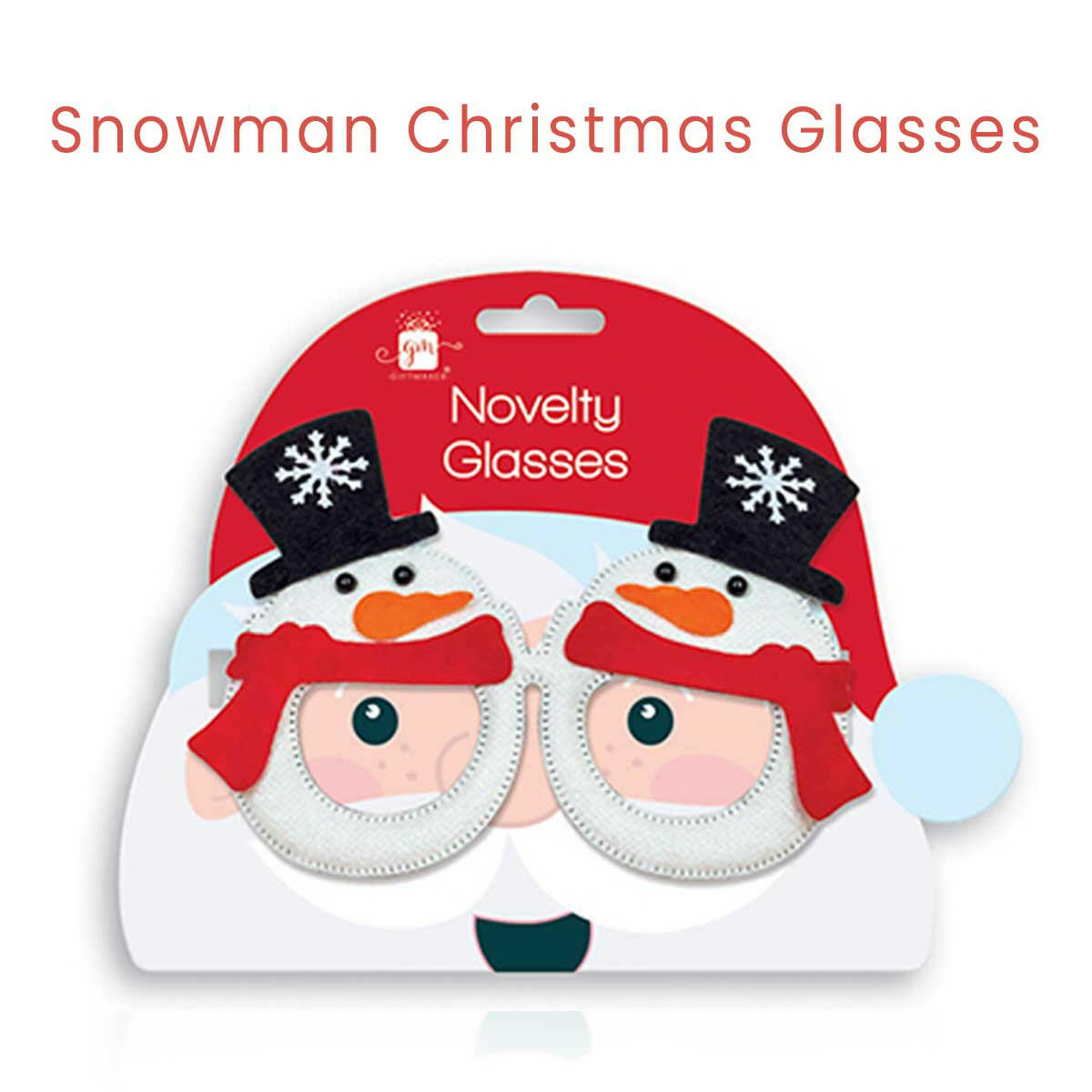 Novelty Christmas Glasses Santa Snowman Festive Fancy Dress Fancy Dress Fashion Accessories Quirky Turkey Gifts