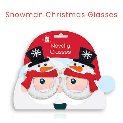 Novelty Christmas Glasses Santa Snowman Festive Fancy Dress Fancy Dress Fashion Accessories Quirky Turkey Gifts