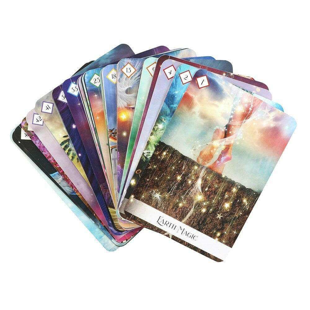 Oracle of the 7 Energies Oracle Cards by Jena DellaGrottaglia Tarot Cards Colette Baron-Reid Quirky Turkey Gifts