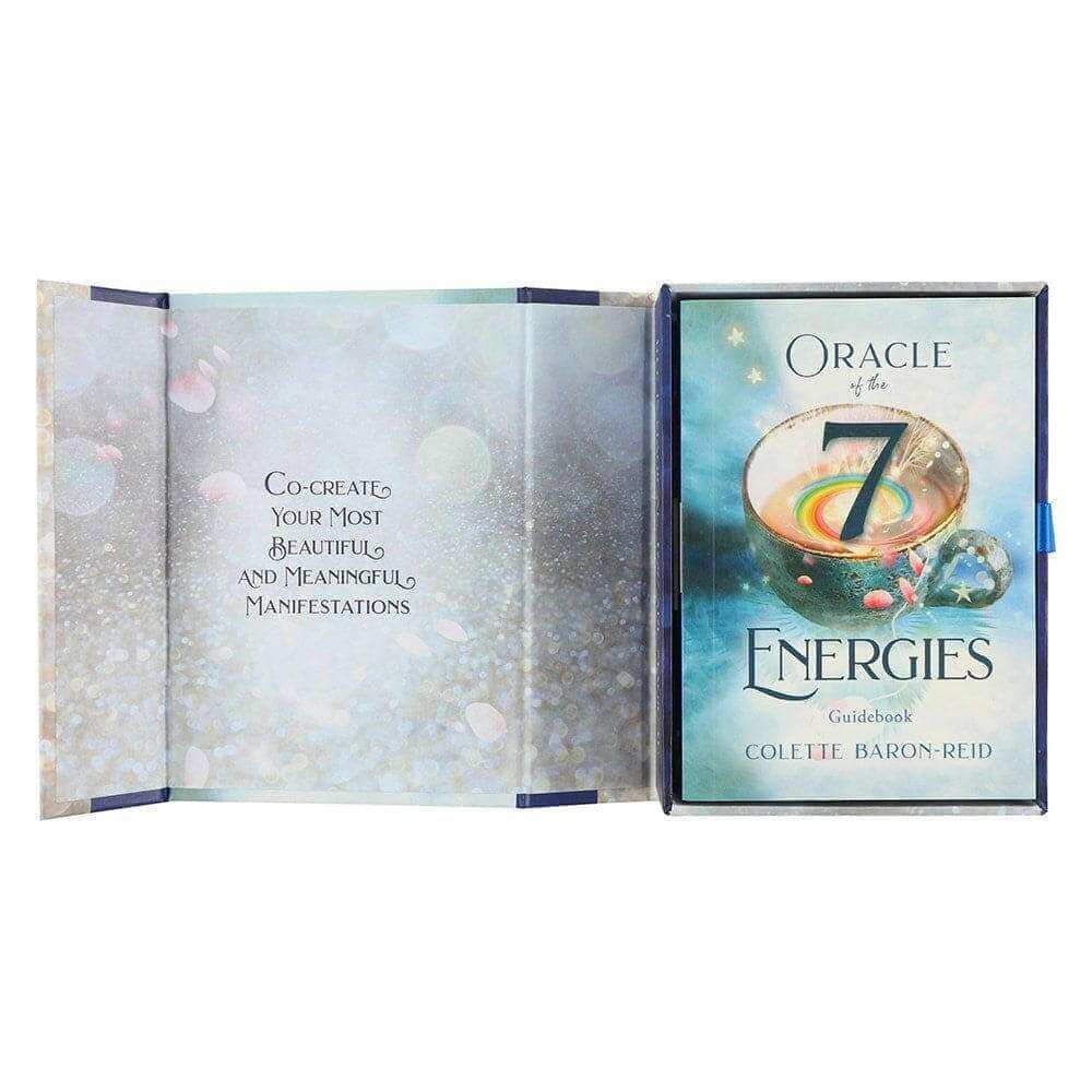Oracle of the 7 Energies Oracle Cards by Jena DellaGrottaglia Tarot Cards Colette Baron-Reid Quirky Turkey Gifts