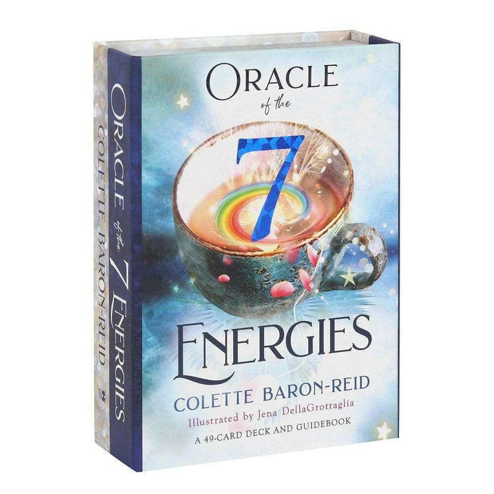 Oracle of the 7 Energies Oracle Cards by Jena DellaGrottaglia Tarot Cards Colette Baron-Reid Quirky Turkey Gifts