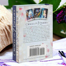 Oracle of the 7 Energies Oracle Cards by Jena DellaGrottaglia Tarot Cards Colette Baron-Reid Quirky Turkey Gifts