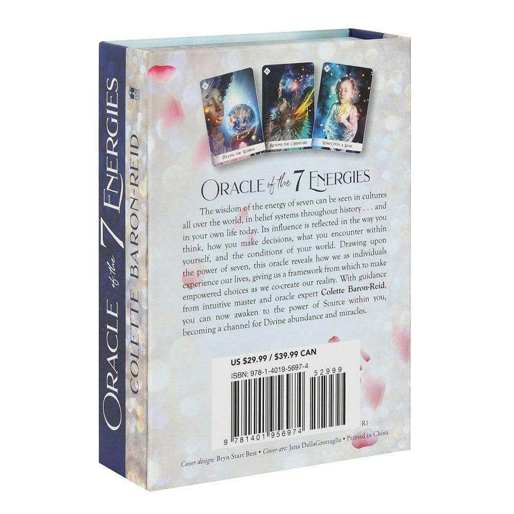 Oracle of the 7 Energies Oracle Cards by Jena DellaGrottaglia Tarot Cards Colette Baron-Reid Quirky Turkey Gifts
