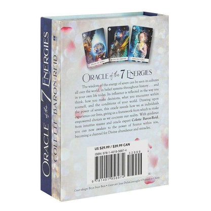 Oracle of the 7 Energies Oracle Cards by Jena DellaGrottaglia Tarot Cards Colette Baron-Reid Quirky Turkey Gifts